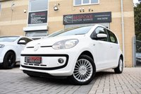USED 2014 14 VOLKSWAGEN UP 1.0 HIGH UP 5 DOOR 75 BHP &pound;115 DEPOSIT AND &pound;115 A MONTH!!