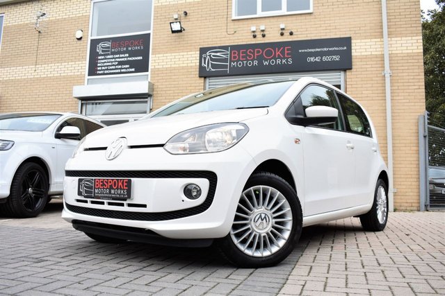 2014 14 Volkswagen Up 1.0 HIGH UP 5 DOOR 75 BHP