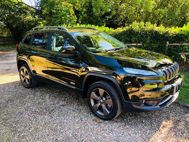 2016 66 Jeep Cherokee 2.2 M-JET II 75TH ANNIVERSARY ADII 5d AUTO 197 BHP