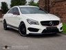 USED 2013 63 MERCEDES-BENZ CLA CLASS CLA45 AMG SPEEDSHIFT DCT 4MATIC 2.0 s/s 360 BHP 