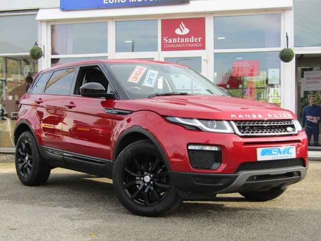 2015 65 Land Rover Range Rover Evoque 2.0 ED4 SE TECH 5d 148 BHP