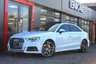 USED 2017 17 AUDI S3 2.0 S3 QUATTRO 4d AUTO 306 BHP *IBIS WHITE*DSG*VIRTUAL COCKPIT*PHONEBOX NAVIGATION HIGH PREMIUM*PANORAMIC ROOF*TOUCH PAD*TECH PACK ADVANCE*