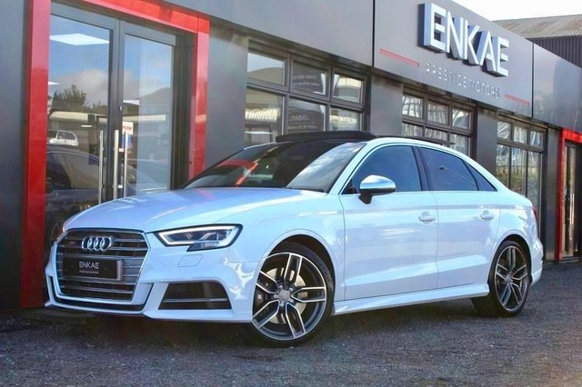 2017 17 Audi S3 2.0 S3 QUATTRO 4d AUTO 306 BHP