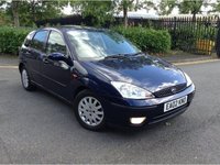 USED 2002 02 FORD FOCUS 1.8 GHIA TDCI 5d 116 BHP 