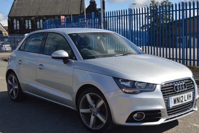 2012 12 Audi A1 1.4 SPORTBACK TFSI SPORT 5d AUTO 122 BHP
