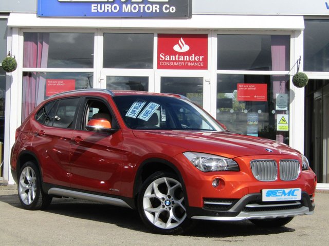 2015 15 BMW X1 2.0 XDRIVE18D XLINE 5d 141 BHP