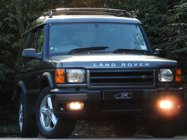 2001 Land Rover Discovery 4.0 V8I XS 5d AUTO 182 BHP
