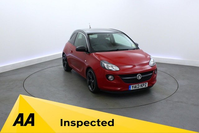 2013 13 VAUXHALL ADAM 1.4 SLAM 3d 98 BHP