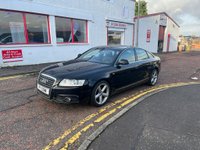USED 2010 10 AUDI A6 2.0 TDI e S line 4dr 2 OWNERS+FULL MOT+VALUE