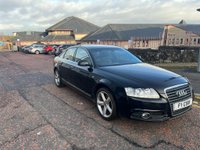 USED 2010 10 AUDI A6 2.0 TDI e S line 4dr 2 OWNERS+FULL MOT+VALUE