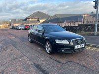 USED 2010 10 AUDI A6 2.0 TDI e S line 4dr 2 OWNERS+FULL MOT+VALUE