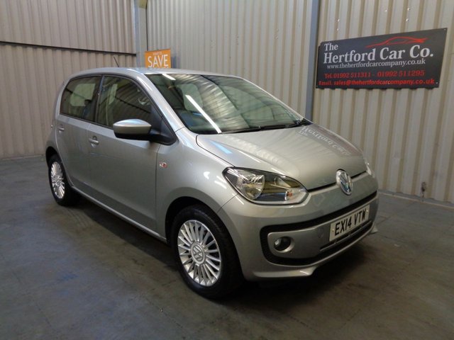 2014 14 Volkswagen Up 1.0 HIGH UP 5d 74 BHP