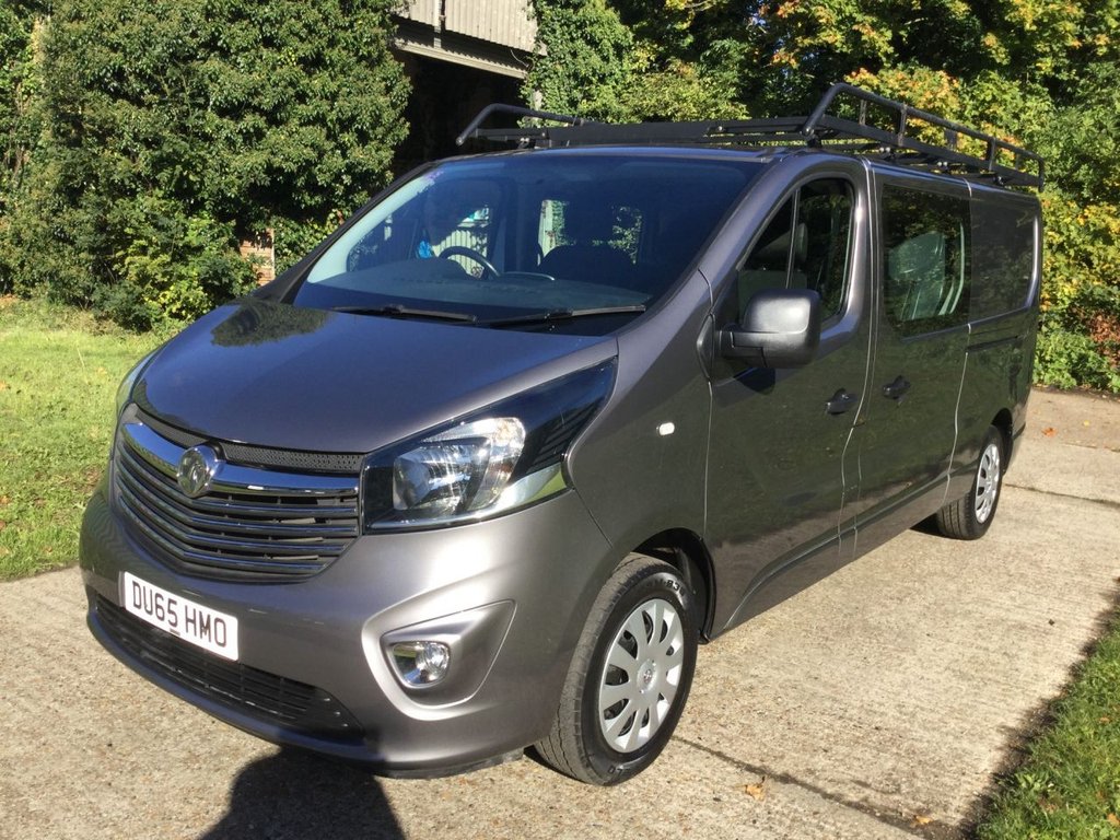 View our VAUXHALL VIVARO