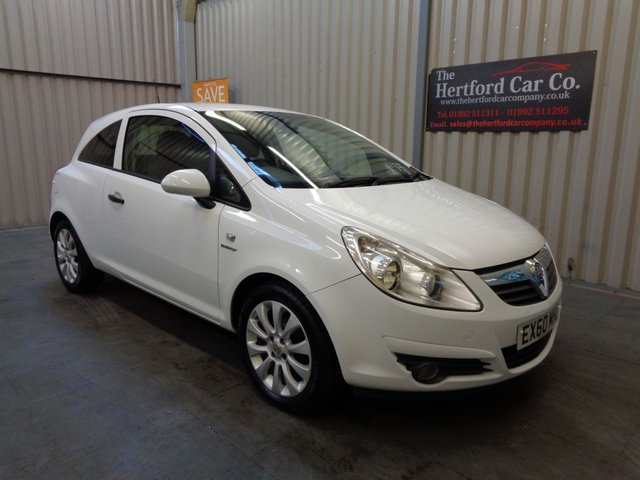 2010 60 Vauxhall Corsa 1.0 ENERGY ECOFLEX 3d 64 BHP