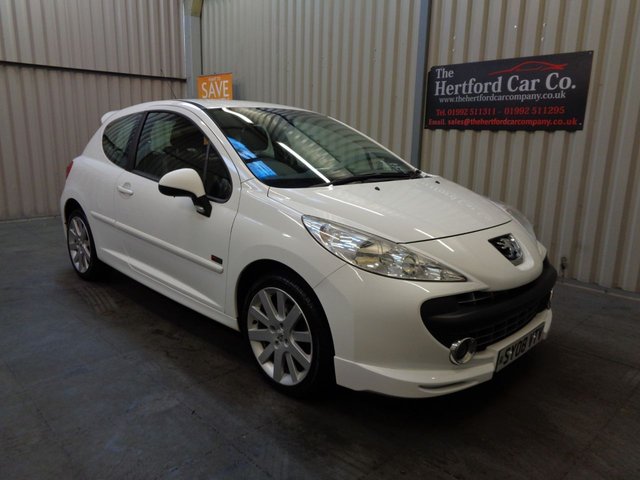 2008 08 Peugeot 207 1.6 SPORT XS 3d 148 BHP
