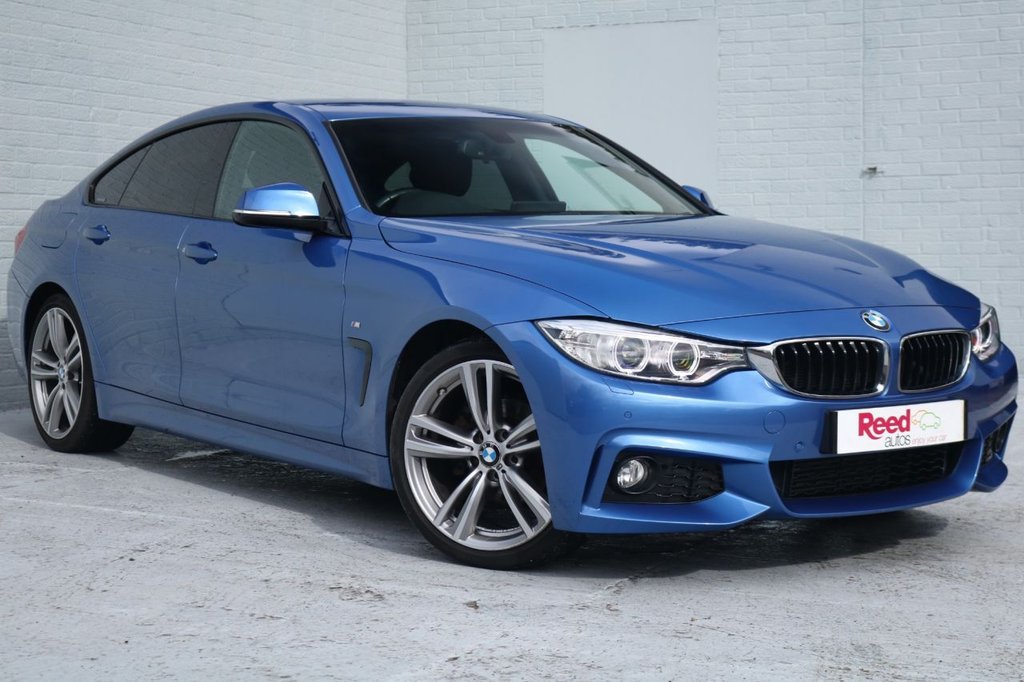 View our BMW 4 SERIES
