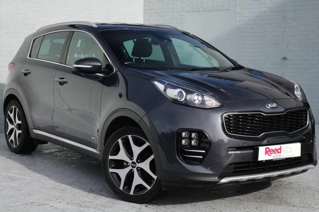 2016 K KIA SPORTAGE 2.0 CRDI GT-LINE 5d 134 BHP