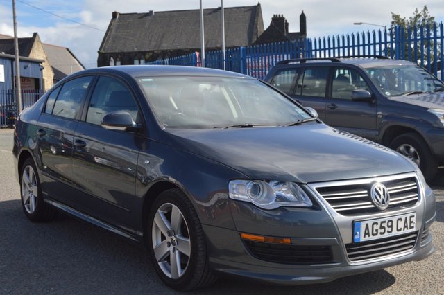 2010 59 Volkswagen Passat 2.0 R LINE TDI 4d 109 BHP