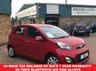 USED 2014 14 KIA PICANTO 1.2 2 ECODYNAMICS 5 Door Signal Red Metallic 84 BHP £0 Road tax Balance of Kia's 7 year warranty 65.7MPG and Great Spec