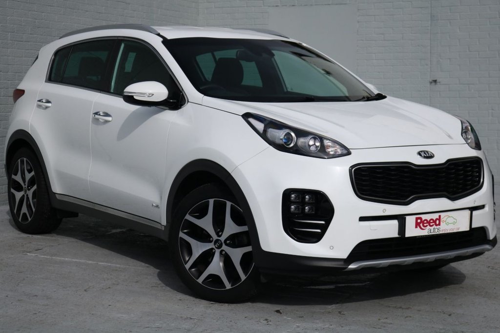 2016 16 KIA SPORTAGE 2.0 CRDI GT-LINE 5d 134 BHP