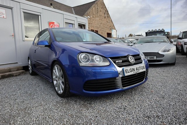 2009 58 Volkswagen Golf R32 4 Motion 3.2 V6 3dr ( 250 bhp )