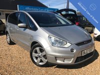 USED 2007 07 FORD S-MAX 1.8 TITANIUM TDCI 6SPD 5d 125 BHP Great Value 7 Seater with lots of Spec