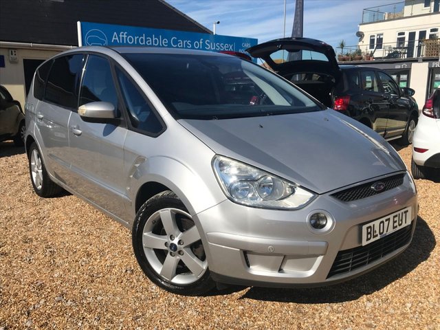 2007 07 Ford S-Max 1.8 TITANIUM TDCI 6SPD 5d 125 BHP