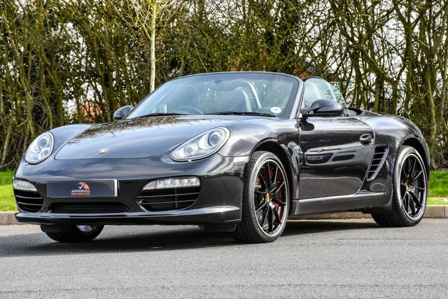 2011 11 Porsche Boxster 3.4 24V S 2d 310 BHP