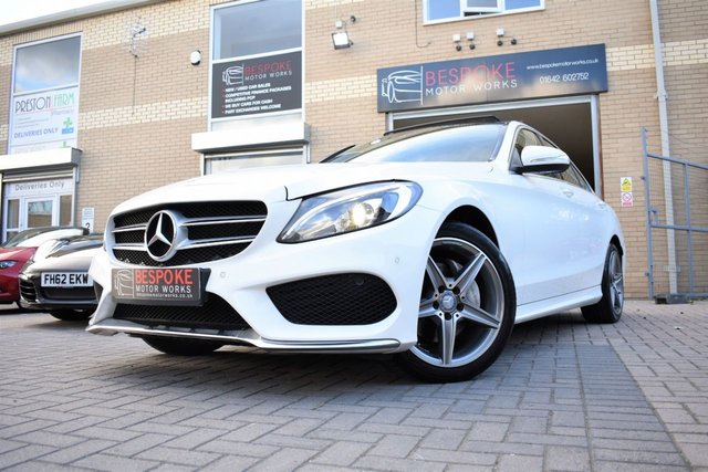 2014 64 Mercedes-Benz C Class C220 2.1 BLUETEC AMG LINE PREMIUM PLUS AUTOMATIC