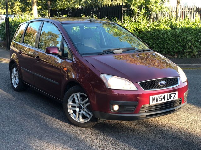 2005 54 Ford C-Max 1.6 C-MAX ZETEC 5d 100 BHP