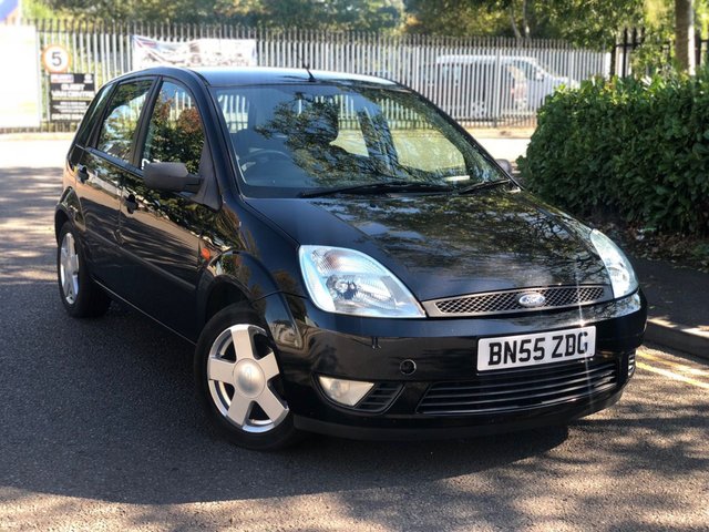 2005 55 Ford Fiesta 1.2 ZETEC 5d 74 BHP