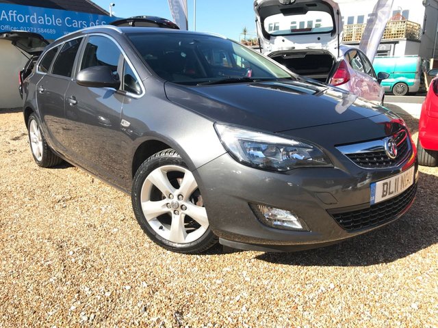 2011 11 Vauxhall Astra 1.6 SRI 5d 113 BHP