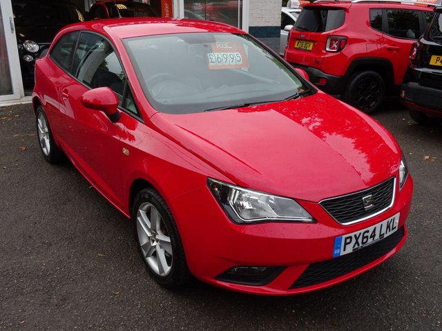 2014 64 Seat Ibiza 1.4 TOCA 3d 85 BHP