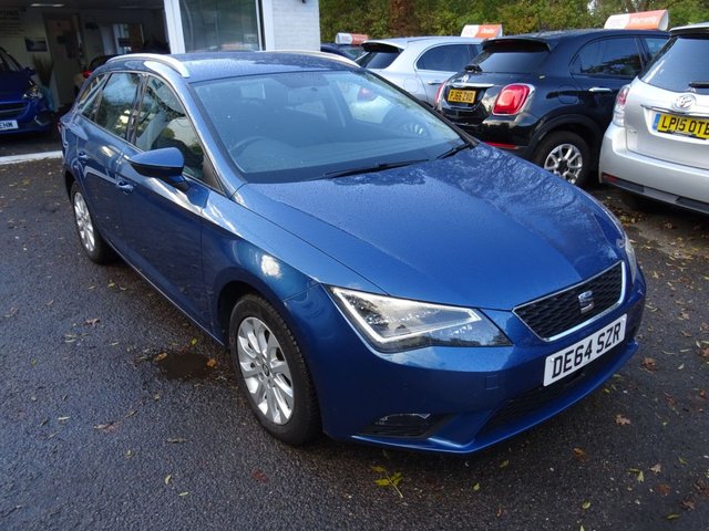 2014 64 Seat Leon 1.6 TDI SE TECHNOLOGY DSG 5d AUTOMATIC 105 BHP