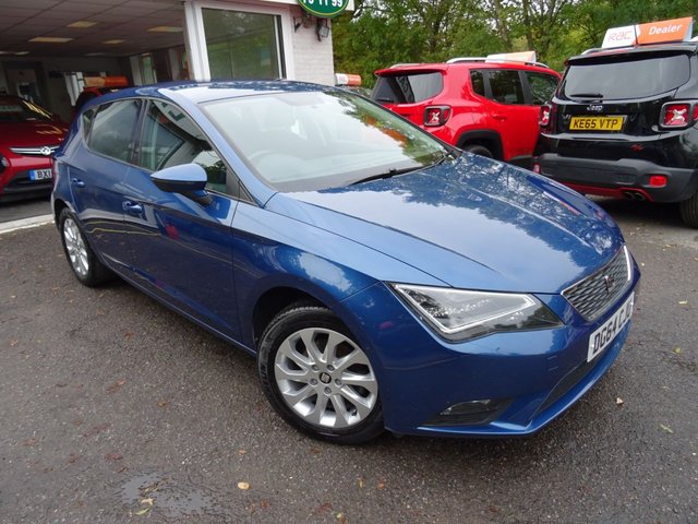 2014 64 Seat Leon 1.6 TDI SE TECHNOLOGY 5d 105 BHP