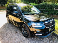 USED 2014 64 SKODA YETI 2.0 BLACK EDITION TDI CR 5d 138 BHP 