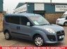 USED 2013 13 FIAT DOBLO 1.4 MYLIFE Hillbilly Blue Metallic Wheelchair Ramp 5d 95 BHP Wheelchair Ramp only 16076 miles FSH Ex Motability