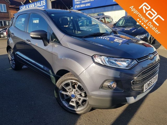 2016 65 Ford Ecosport 1.5 TITANIUM TDCI 5d 94 BHP