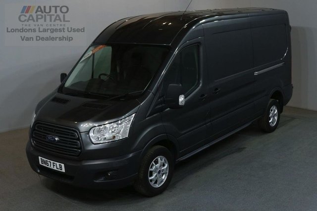 2017 67 FORD TRANSIT 2.0 350 L3 H2 130 BHP LWB AIR CON TREND EURO 6 VAN