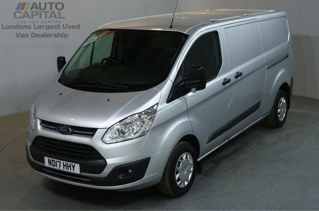 2017 17 FORD TRANSIT CUSTOM 2.0 290 TREND 105 BHP L2 H1 LWB EURO 6 VAN