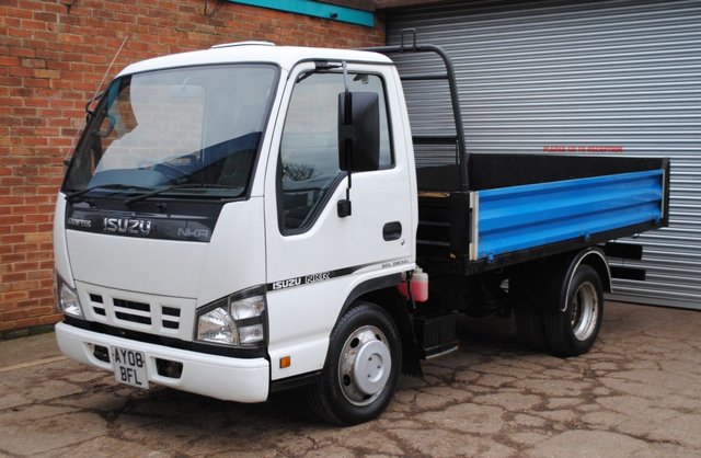 2008 08 Isuzu Trucks Nqr 3.0 85 1d 