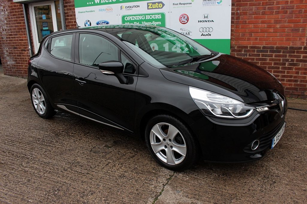 2014 64 RENAULT CLIO 1.1 DYNAMIQUE MEDIANAV 5d 75 BHP