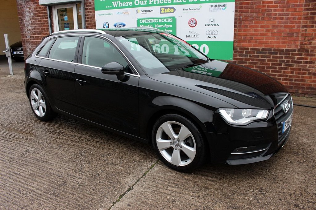 2014 64 AUDI A3 2.0 TDI SPORT 5d 148 BHP