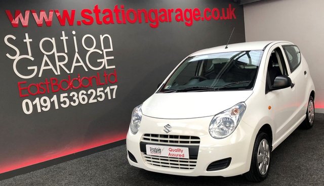 2014 63 Suzuki Alto 1.0 SZ 5d 68 BHP