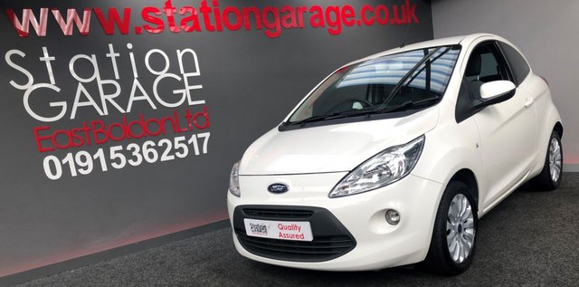 2013 13 Ford Ka 1.2 ZETEC 3d 69 BHP