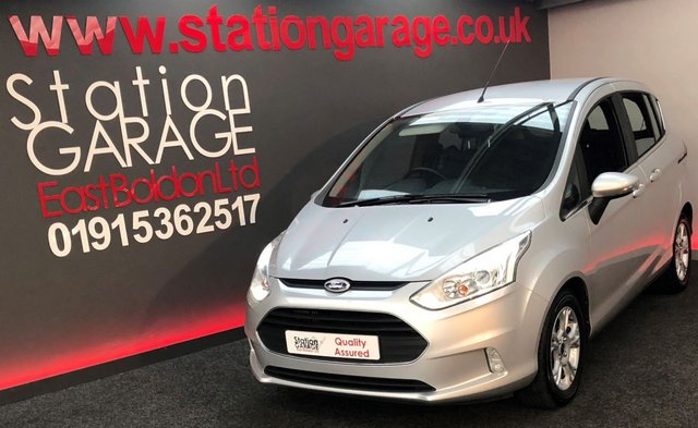 2015 15 Ford B-Max 1.6 ZETEC TDCI 5d 96 BHP