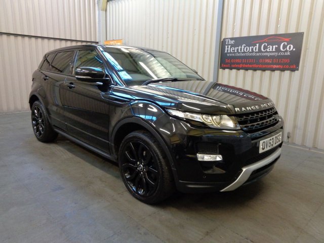 2013 63 Land Rover Range Rover Evoque 2.2 SD4 DYNAMIC LUX 5d AUTO 190 BHP