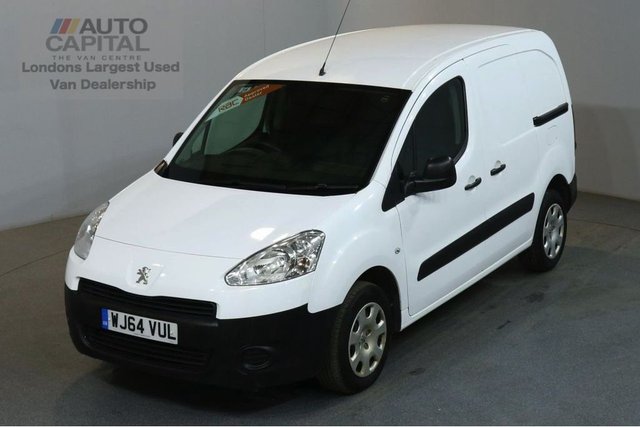 2014 64 PEUGEOT PARTNER 1.6 HDI PROFESSIONAL L1 850 90 BHP SWB AIR CON VAN