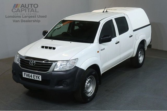 2014 64 TOYOTA HI-LUX 2.5 ACTIVE 4X4 D-4D DCB 142 BHP AIR CON PICK UP