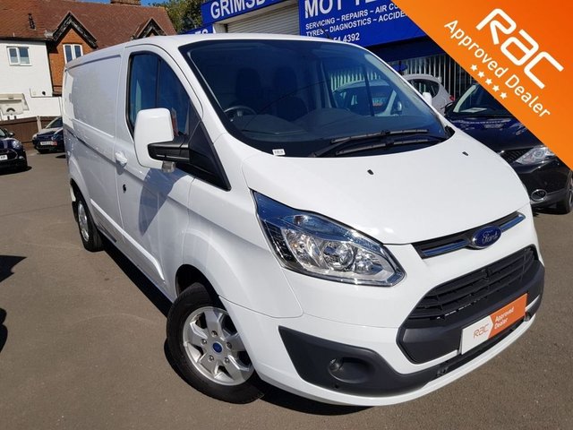 2016 66 Ford Transit Custom 2.2 290 LIMITED LR P/V 1d 124 BHP